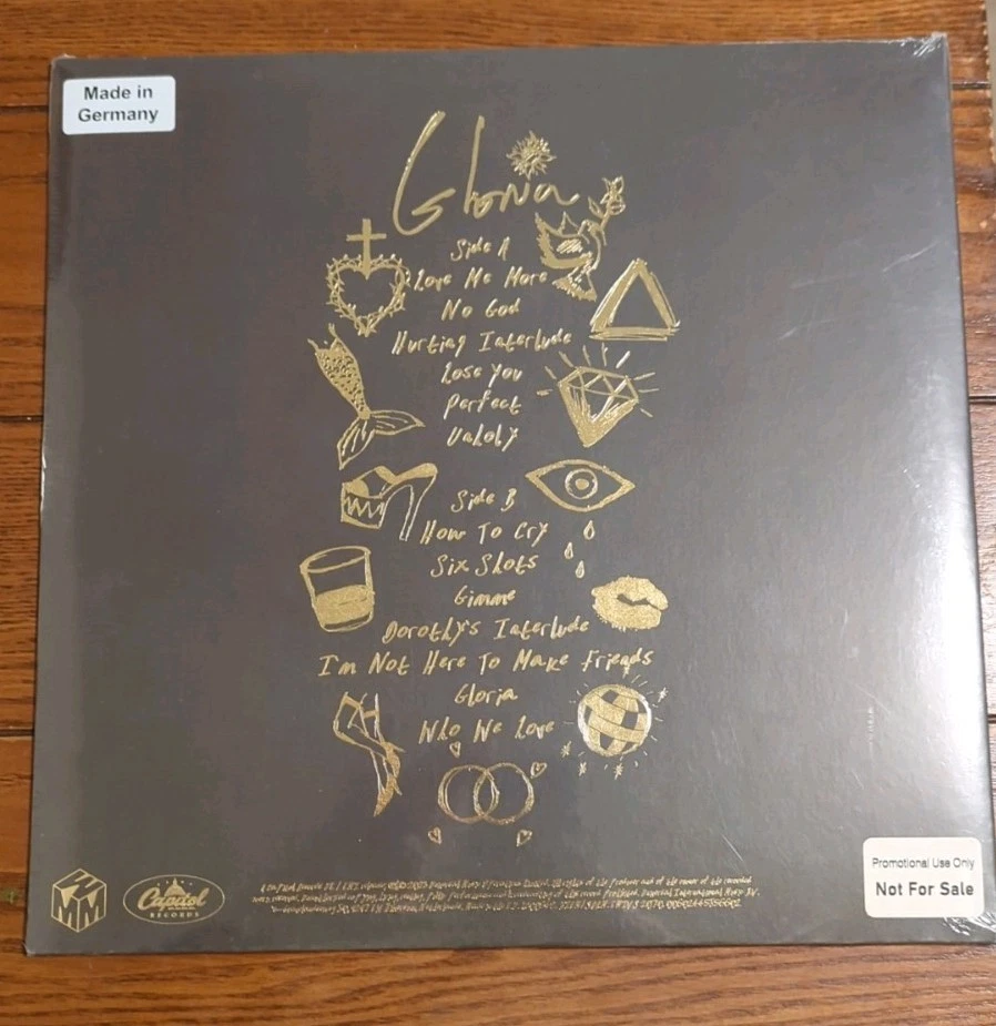 Sam Smith: Gloria Vinyl Record Promotional Copy Made In Germany 2023 - Image 2 of 3