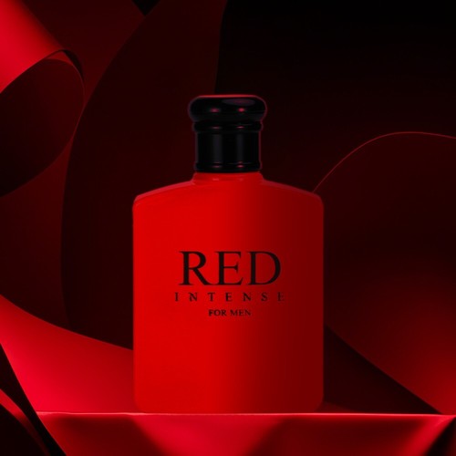 RED INTENSE Eau de Parfum Spray 3.4 Ounce / 100 Ml Multi-Layered Fragrance Aroma - Picture 7 of 12
