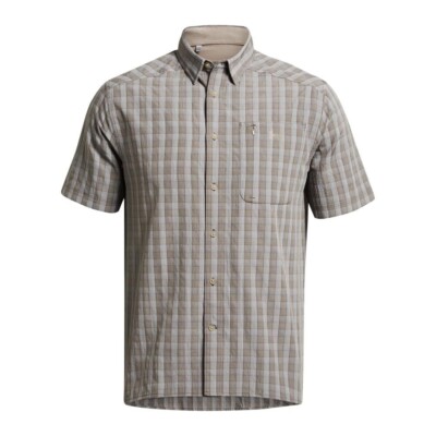 Under Armour UA 1369304 Drift Tide Plaid Short Sleeve Shirt