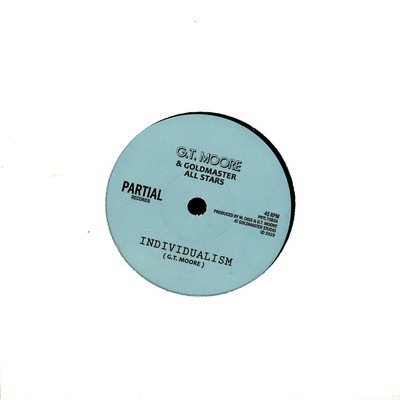 G.T. Moore & Goldmaster All Stars - Individua (Vinyl 12'' - 2023 - UK - Original)