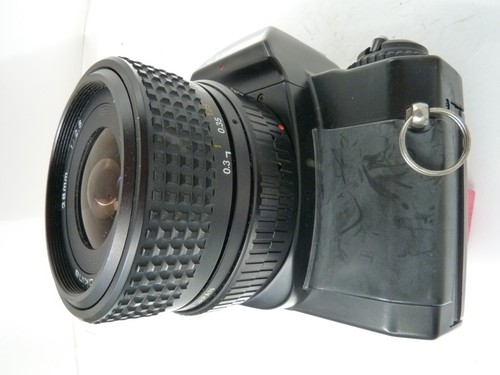 VINTAGE Canon T60 SLR Camera,TOKINA 28/2.8 lens .READ - Picture 8 of 20
