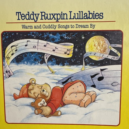 The World Of Teddy Ruxpin Lullabies Book Only Worlds Of Wonder 1985 Vintage - Imagen 6 de 19