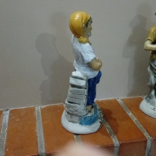 Set Marinai Porcellana/Ceramica Capodimonte Made In Italy Vintage - Foto 13 di 17