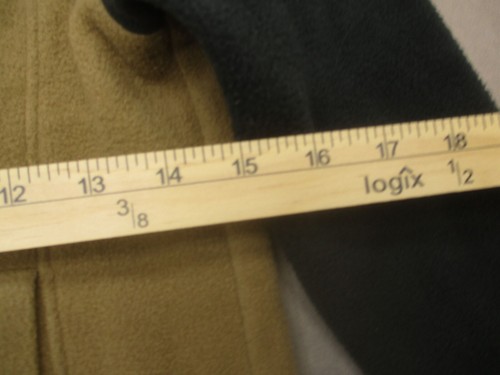 Columbia Size S (8) Kids Unisex 1/2 Snap High Neck Fleece Athletic Pullover 400 - Picture 3 of 7
