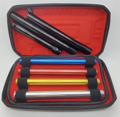 Inception Designs Stella PWR Back Barrel Kit - Polished Black - Autococker PE