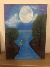 acrylic paintings on canvas hand painted