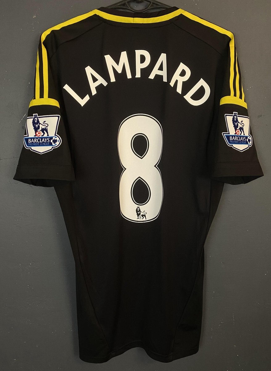 MATCH WORN LAMPARD MEN FC CHELSEA 2012/2013 SOCCER FOOTBALL