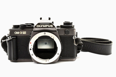 Excellent+5】Olympus OM-3 Ti Titanium 2-13 35mm SLR Film Camera  