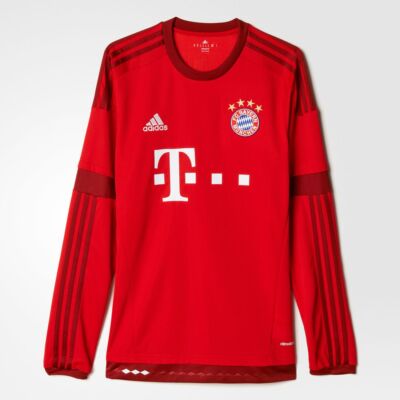 Bayern Munich Robben Adidas FC 2015/16 Home Stadium Jersey Sz 3XL