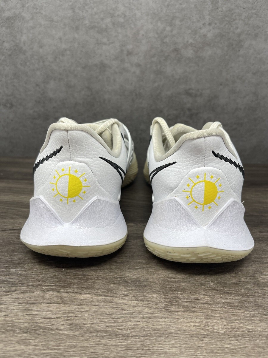 Nike Kyrie 3 Low Size 8 Mens Eclipse White Black CJ1286-100  display picture 2