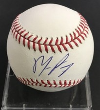  Maikel Franco Autographed Baseball Official Major League Rawlings Phillies JSA