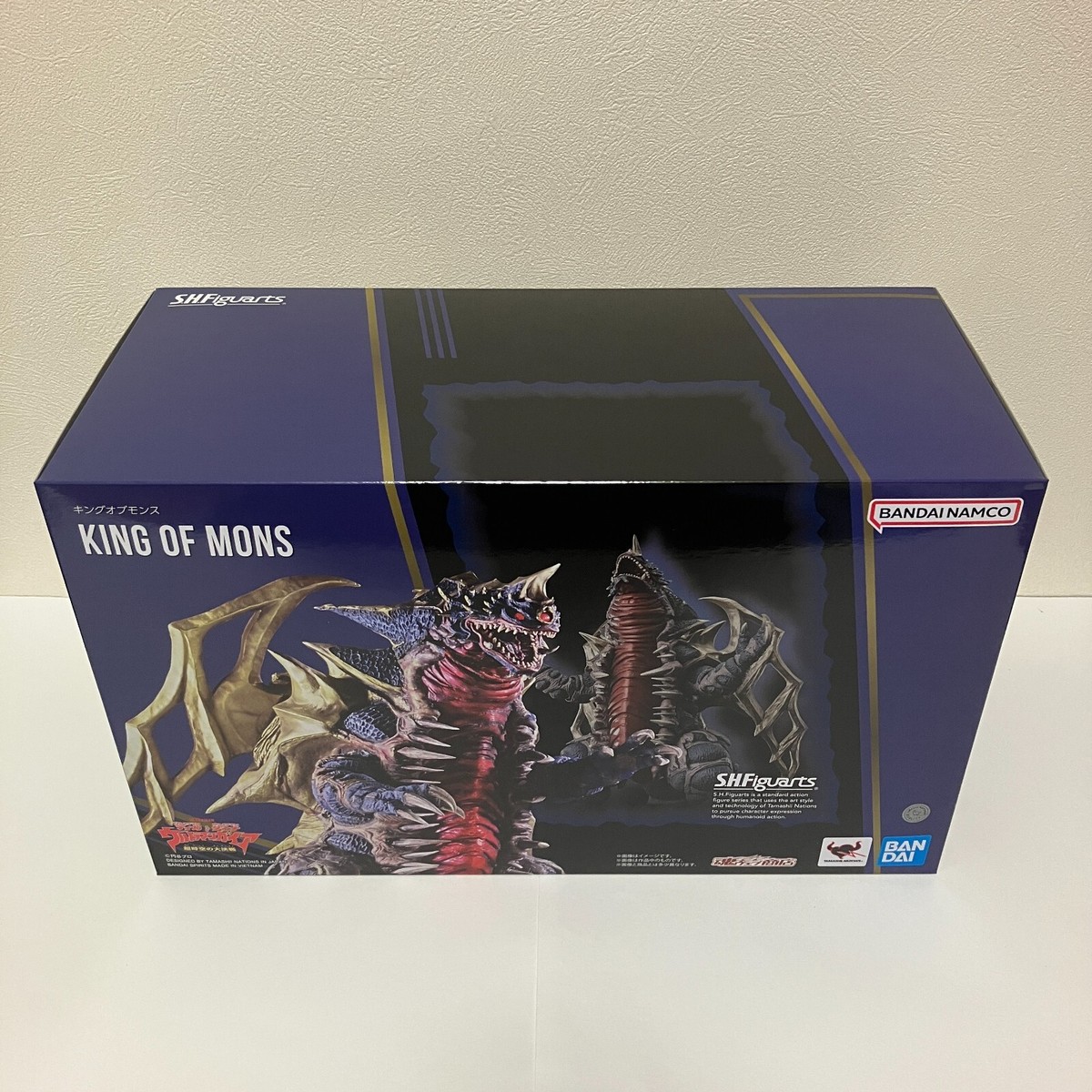 Bandai Tamashii Nations S.H.Figuarts King of Mons Figure | eBay