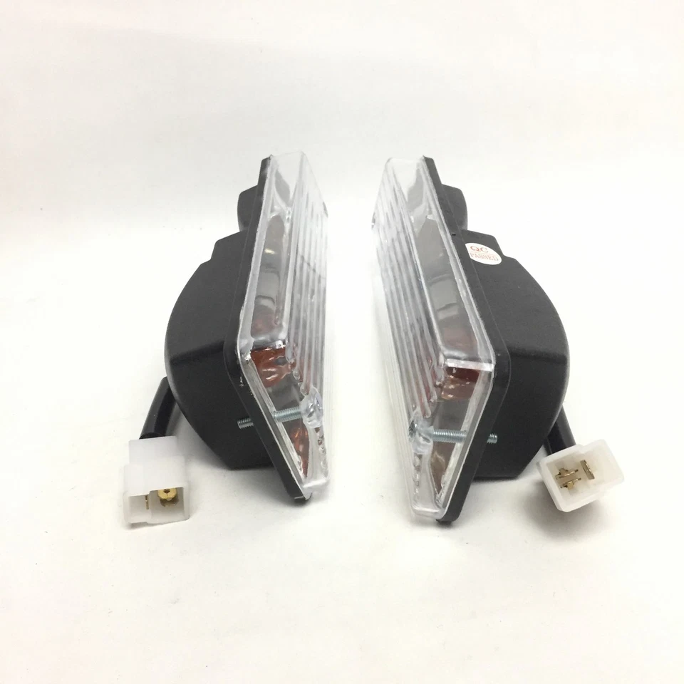 Подходит для SUZUKI JIMNY KATANA SAMURAI SJ410 SJ413 ПЕРЕДНИЙ ПОВОРОТНИК ОБЪЕКТИВ В СБОРЕ КОМПЛЕКТ - Изображение 4 из 4