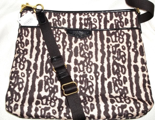 coach leopard crossbody