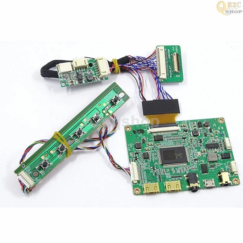 LCD monitor controller board kit 9.7" EDP converter shell for ipad 3/4 panel - Bild 6 von 10