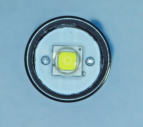 5.0W CREE Positive Earth LED for Petzl MEGA Head Lamp Headlamp 3-Cell -1.5 to-9V - Picture 2 of 8