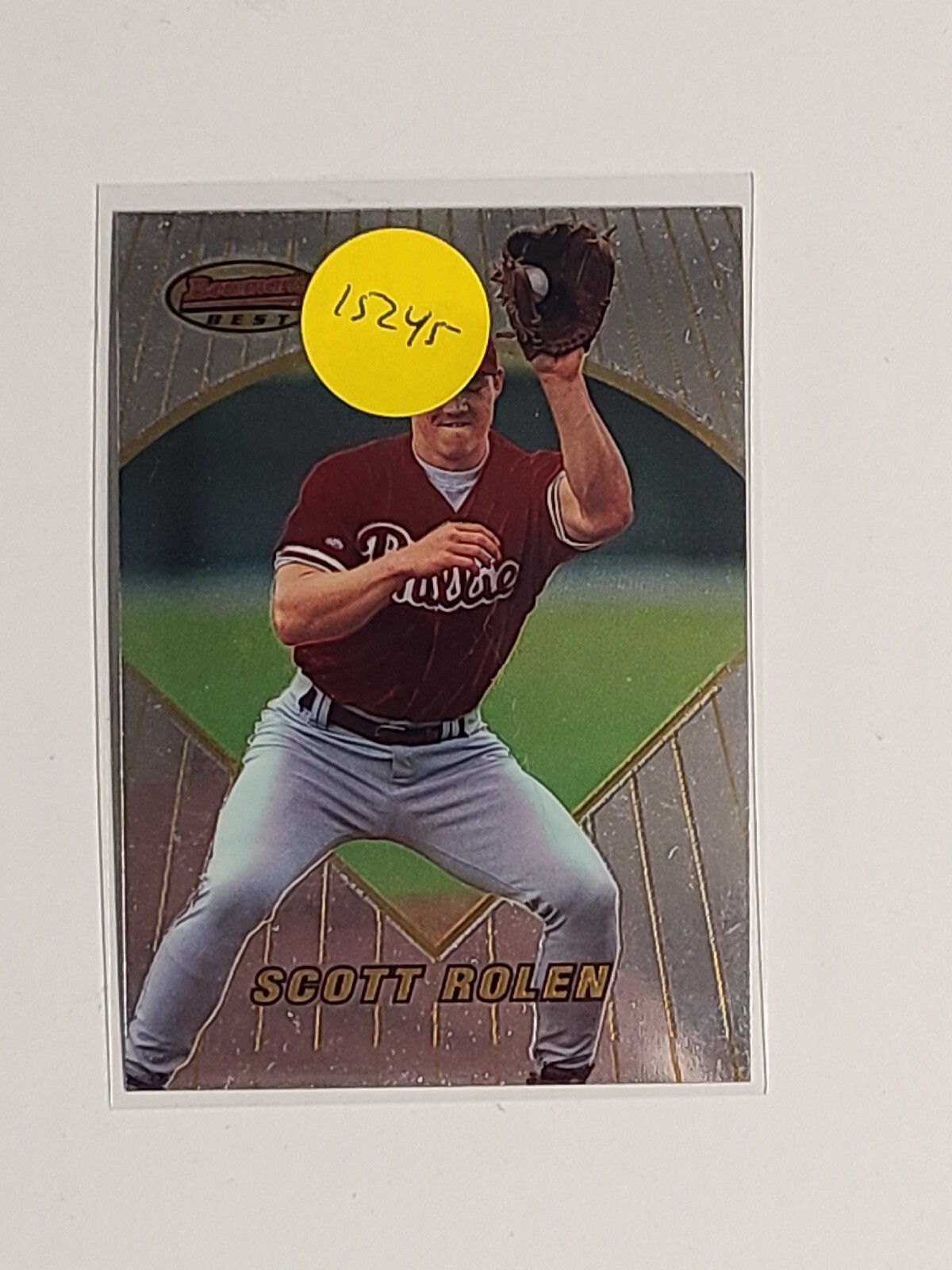 Scott Rolen Rookie 1996 Bowman's Best #145 Scott Rolen EARLY ROOKIE CARD RC | eBay