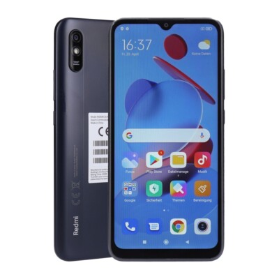 Xiaomi Redmi 9AT Dual-SIM 32GB Granite Gray Smartphone Kundenretoure wie neu