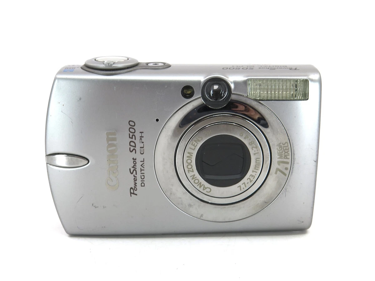 Canon PowerShot SD500 Digital Cameras for sale | eBay
