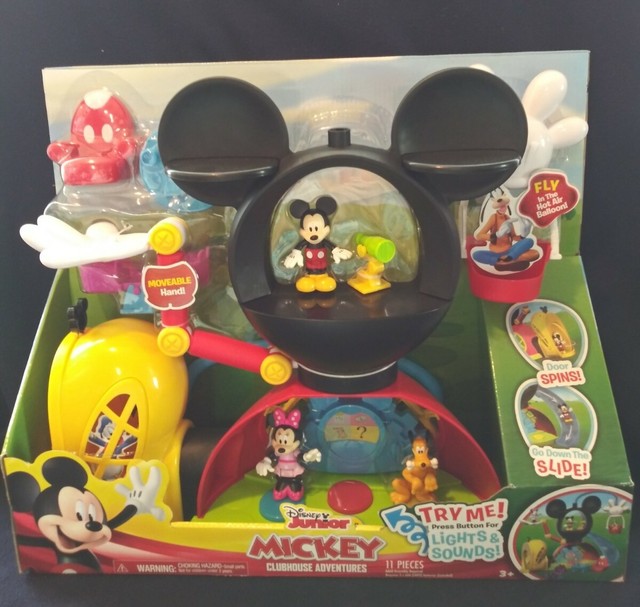 mickey mouse clubhouse playset ebay