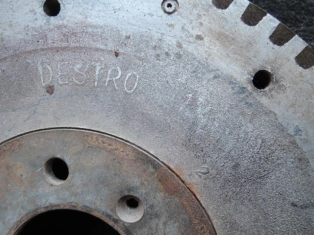 ALFA ROMEO GIULIETTA USADO ORIGINAL PAR DE TAMBORES DE FRENO DELANTEROS de aluminio con aletas Foto 3 de 4