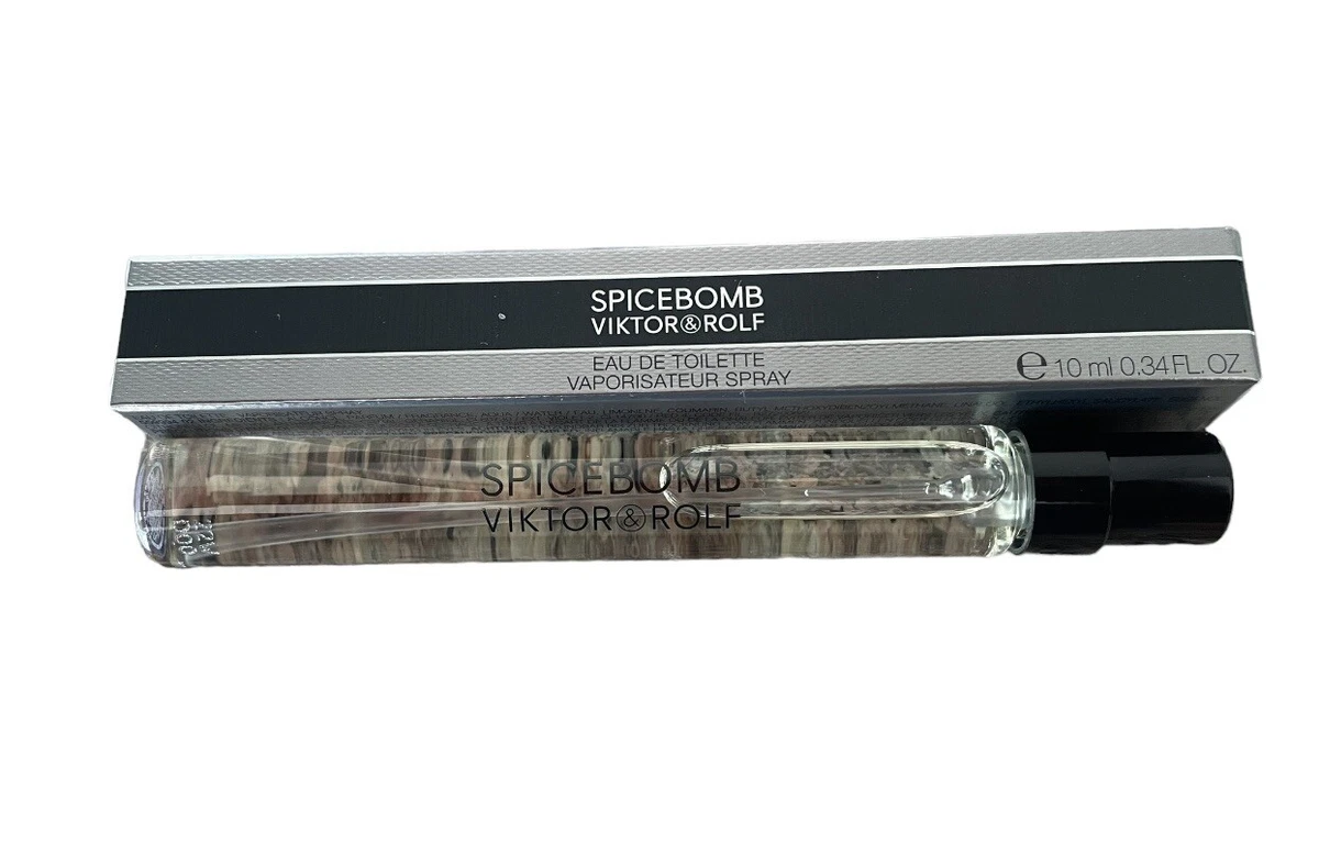 V & R SPICEBOMB EAU DE TOILETTE 0.34 FL OZ TRAVEL SPRAY FOR MEN | eBay