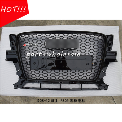 Style 09 12 Black Front Bumper Center Grille Honeycomb Grill For