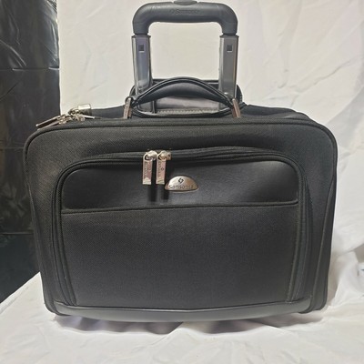 samsonite rolling briefcase