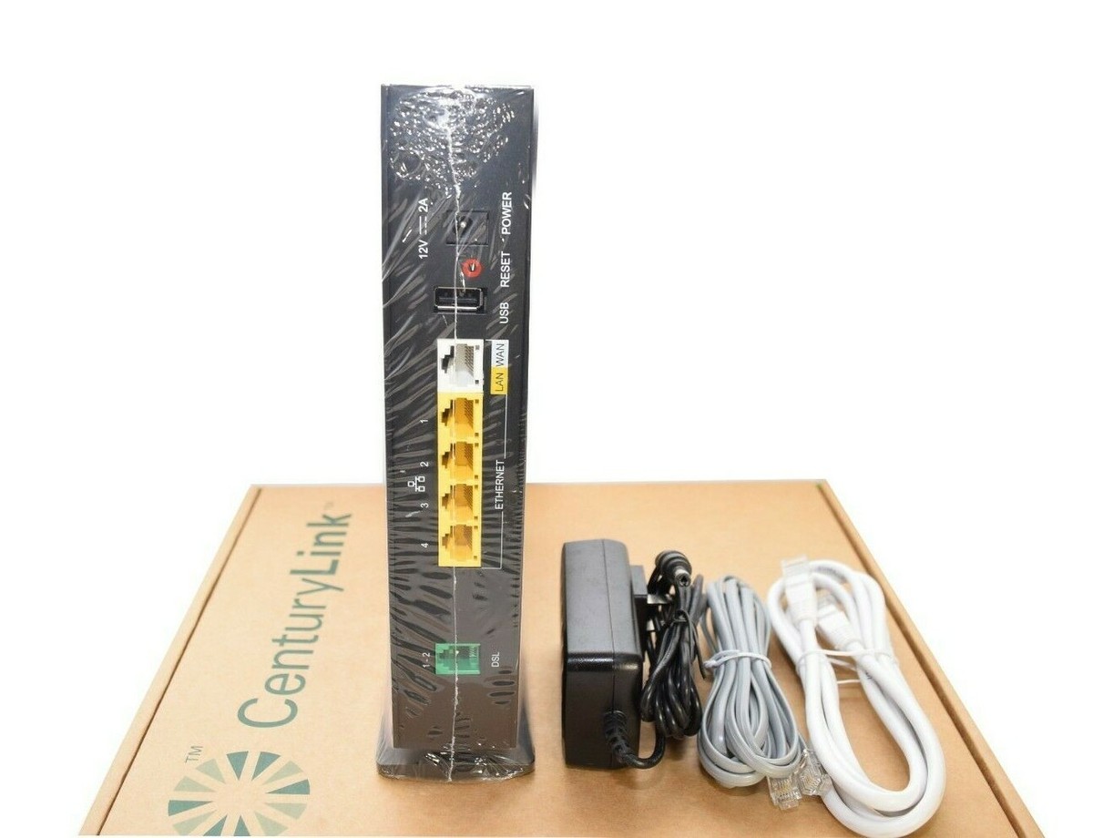 Century Link Modem/router CenturyLink Technicolor C2100T Modem Router - VDSL2 / Fiber / Wi-Fi AC For Internet CenturyLink Modem Router - Foto 4