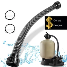 155710 Pump to Filter Hose Kit for Pentair Dynamo to SD40 Sta-Rite CristalFlo II