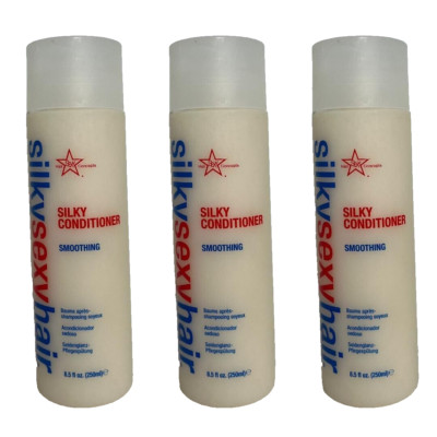 3 Silky Sexy Hair Smoothing  Conditioner  8.5  oz (276)