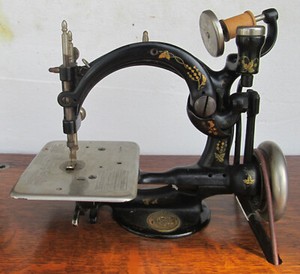 Wilcox and Gibbs Sewing Machine | eBay