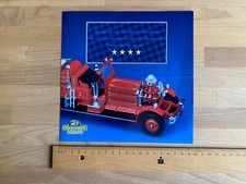 MATCHBOX Collectibles Prospekt Broschüre Feuerwehr Ahrens Fox 1930 ungelocht
