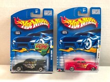 Hot Wheels 40 FORD COUPE Lot - 2002 First Editions 024 Red  204 Matte Black