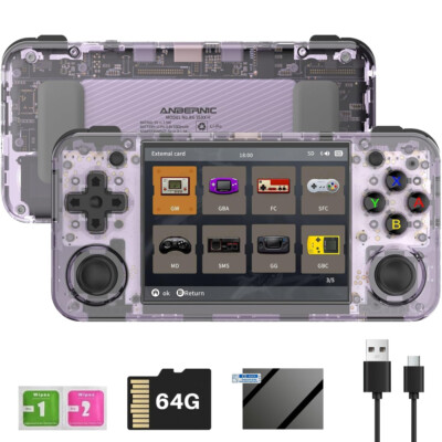 Handheld Spielkonsole 5500 Spiele Video Retro Game Consoles ANBERNIC RG35XX H