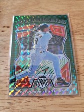2021 Panini Mosaic Producers Mosaic Green #8 Cal Ripken
