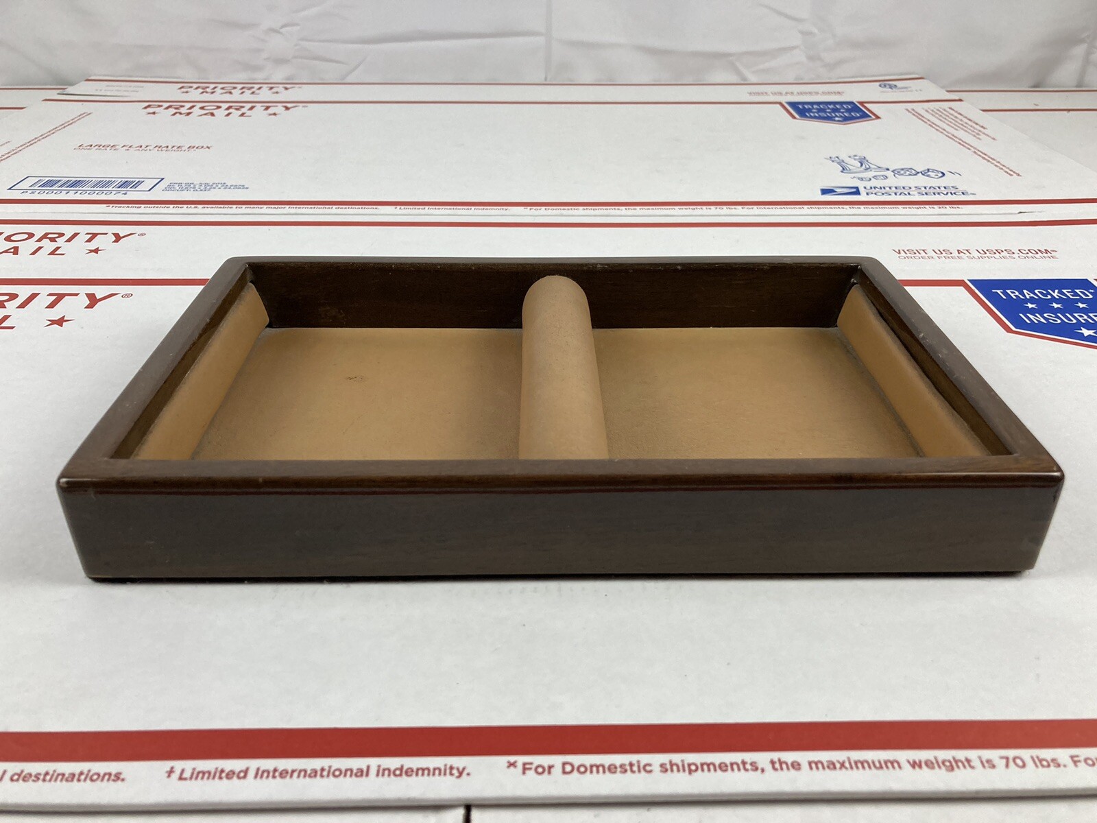 1986 Rolls Royce Silver Spur Front Lower Center Console Tape Tray UW17119 oem
