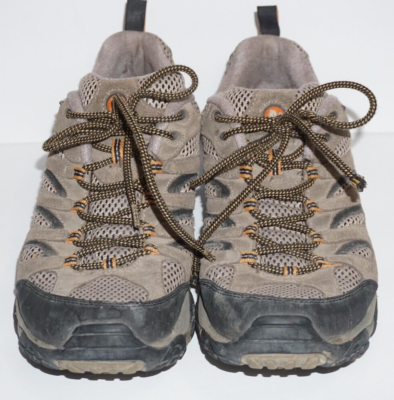Merrell J86595 Mens Walnut Brown Moab Ventilator Waterproof Hiking Shoe 11.5 merrell moab ventilator products for sale | eBay main image 3