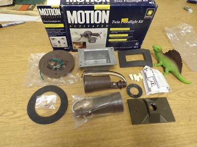 NEW Regent MS-41 Motion Activated Twin Floodlight Kit  *FREE SHIPPING*