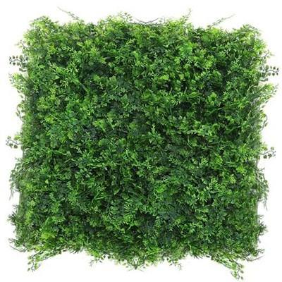 Grass Wall Panels, 20''x20'' 12pcs Artificial Boxwood Hedge 20x20 in 12pcs