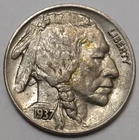 1937-D Buffalo Nickel