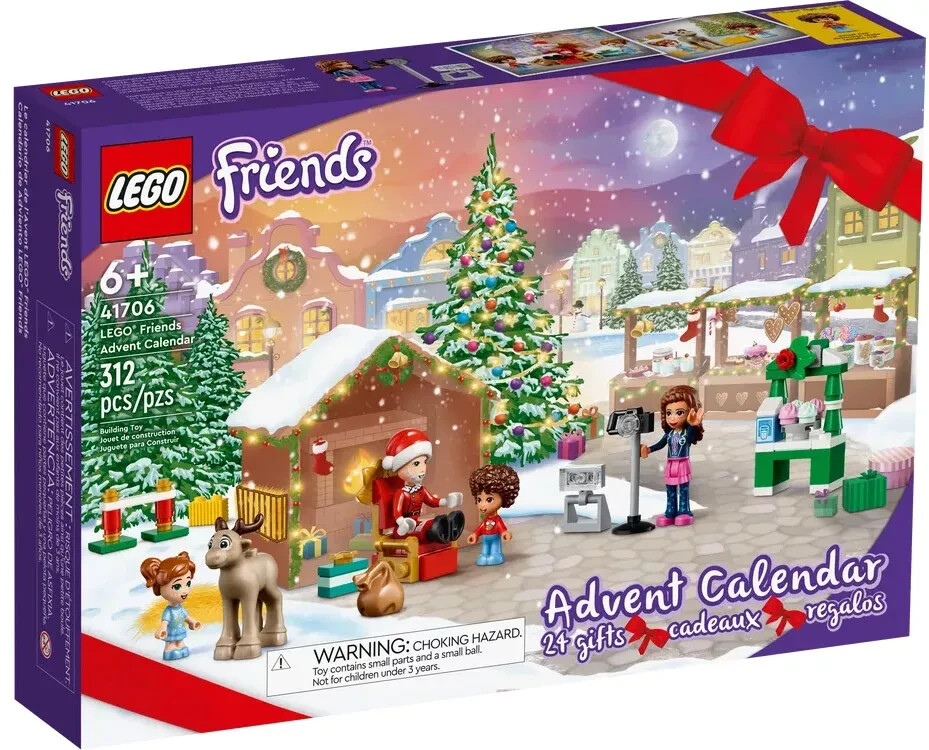 LEGO Friends 41706 Calendrier de l'Avent boîte neuve scellée 312 pièces