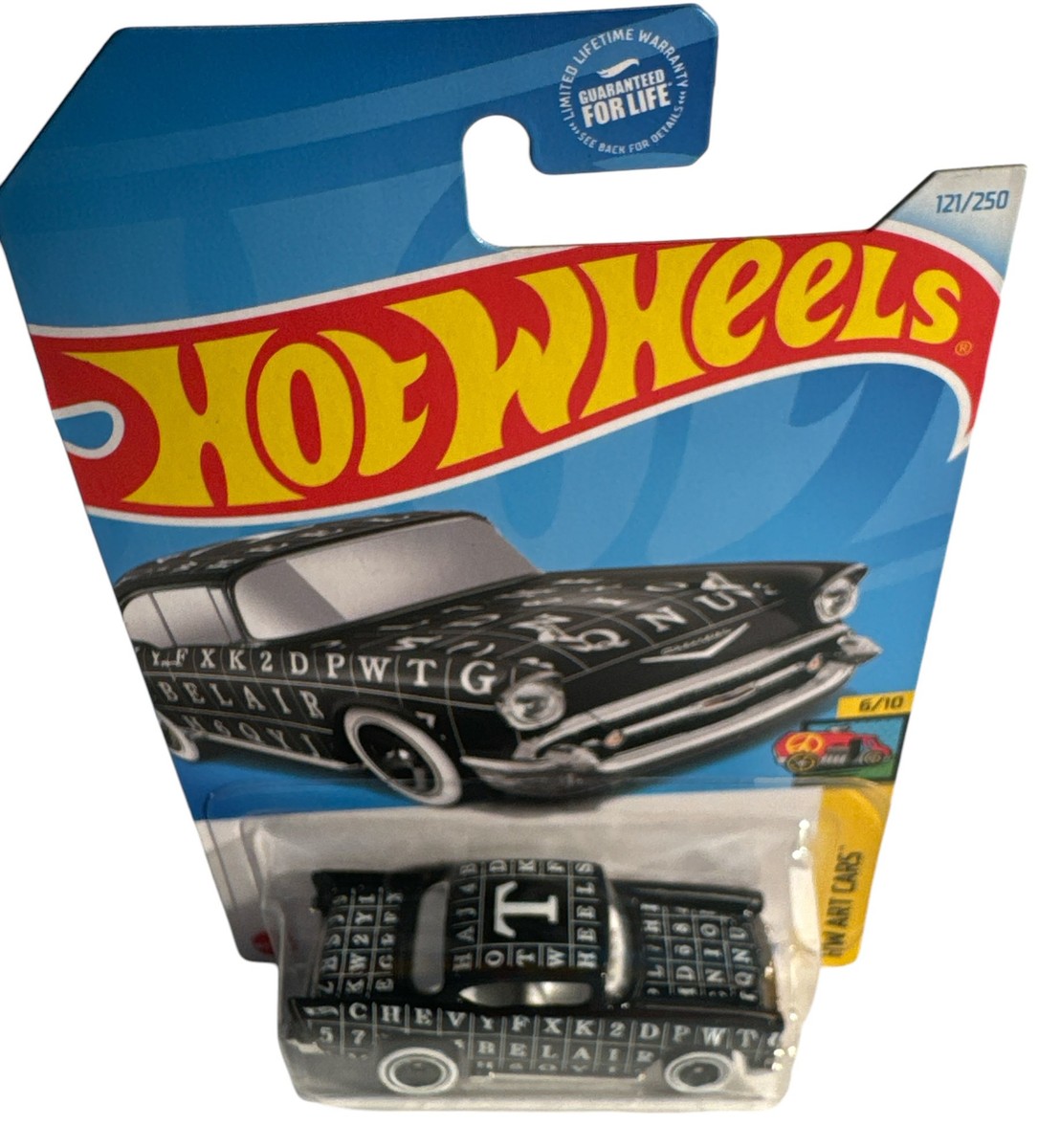 Hot Wheels 35周年記念 '57 Chevy 2002 Hot Wheels '57 CHEVY RED Anniversary 35 Ronald McDonald