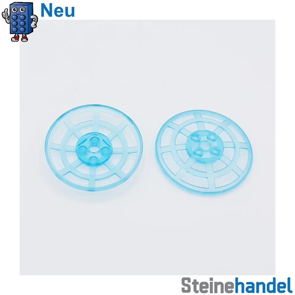 LEGO® 6x6 Radar Radarschüssel invertiert 4 Stück ( 4285b ) - Bild 2 von 2