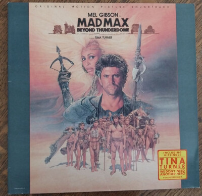 LP Schallplatte Mad Max - Beyond Thunderdome