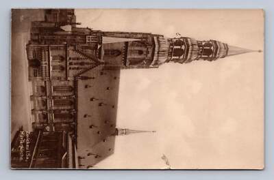 Germany ZWICKAU Marienkirche Beautiful Architecture 1906 to Springfield OH