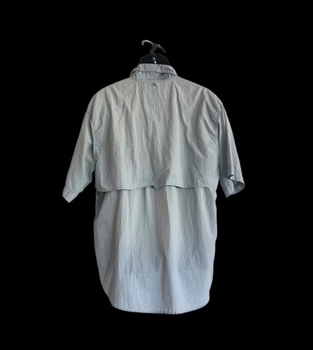 Bimini Bay Outfitters Ltd Men’s L Vented Fishing Button Down Shirt Light Blue - Picture 2 of 20