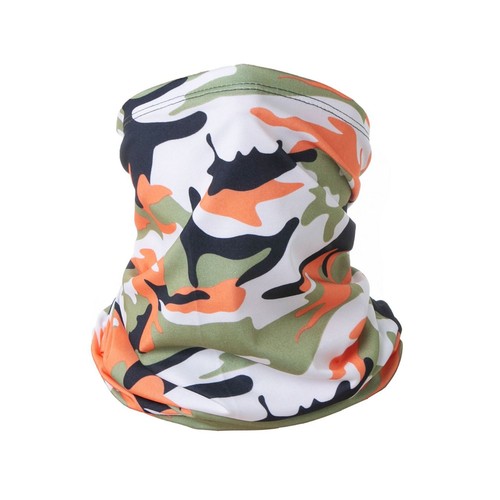 Neck Gaiter Headband Bandanna Multi-Use Elastic Face Mask Cover Bandana Sports - Picture 29 of 51