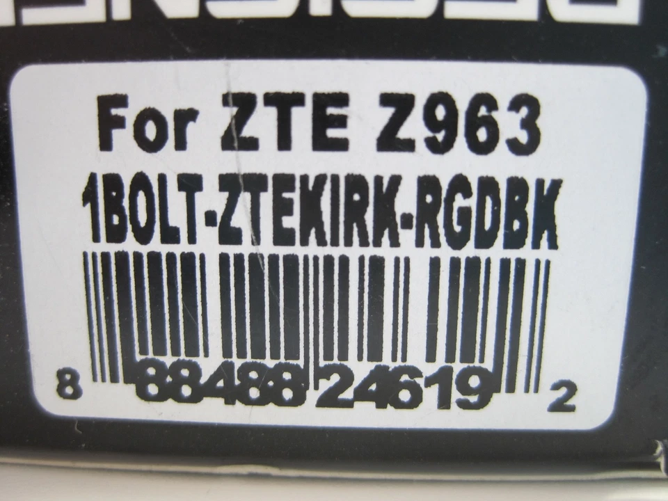 ZTE Max XL чехол Z936 болт чехол Grande Max 2 закаленное стекло протектор экрана новый в коробке - Изображение 4 из 4