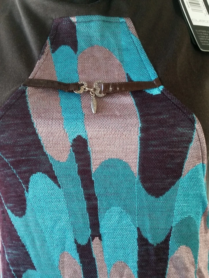 CUSTO Barcelona Kleid Guigu brown Gr.2=Gr.34**NEU(610)* - Bild 4 von 4